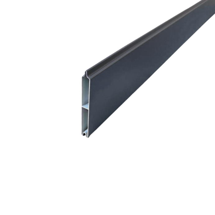 MCFENCE Anthracite, Lame clôture aluminium pleine