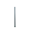 MCFENCE Anthracite, Poteau clôture multiangle [H 1.40m]