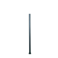 MCFENCE Anthracite, Poteau clôture multiangle [H 1.40m]