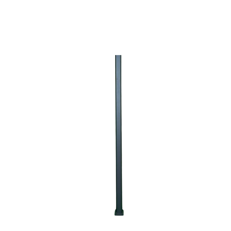 MCFENCE Anthracite, Poteau clôture multiangle [H 1.40m]