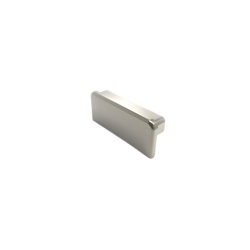 ECO/ELEGANT Square, Embout de finition de main-courante 25x60mm
