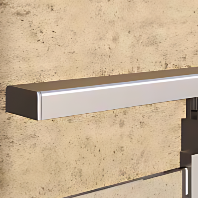 ECO/ELEGANT Square, Embout de finition main-courante Anthracite