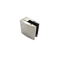 ELEGANT Square, Pince à verre pour poteau 40x40 mm
