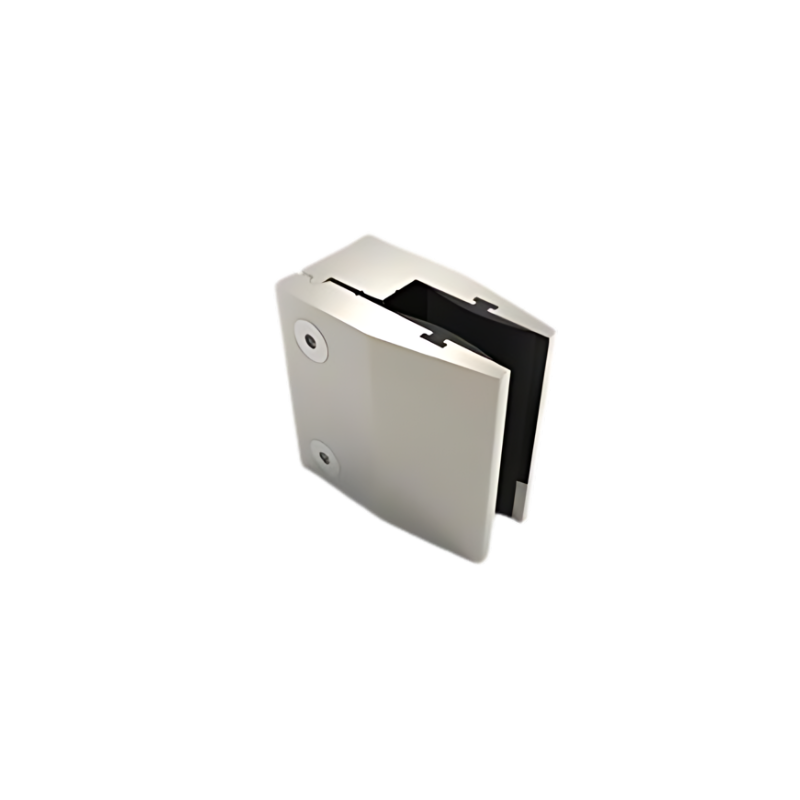 ELEGANT Square, Pince à verre pour poteau 40x40 mm