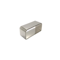 ECO/ELEGANT Square, Manchon de liaison de main-courante 25x60mm