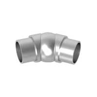 ELEGANT Gris, Coude articulé pour main-courante Ø50 mm