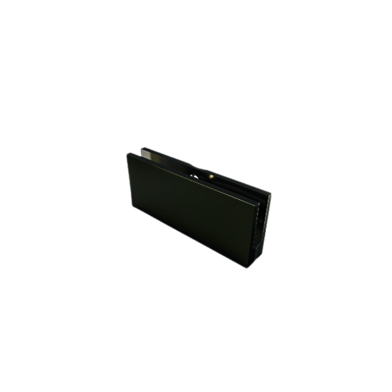 ELEGANT COMBI, Pince à verre pour poteau (Anthracite)