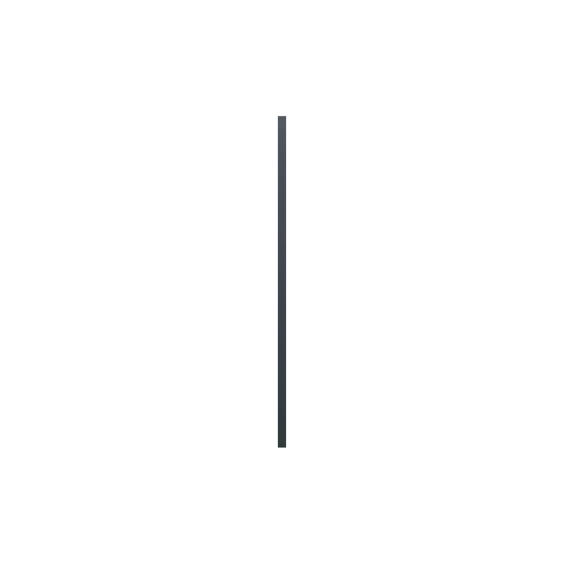 MCFENCE Anthracite, Pareclose pour poteau de clôture