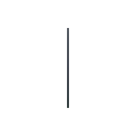 MCFENCE Anthracite, Pareclose pour poteau de clôture