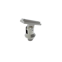 ECO/ELEGANT Round, Support orientable main-courante 25x60mm