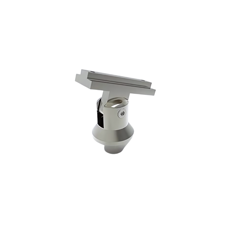 ECO/ELEGANT Round, Support orientable main-courante 25x60mm