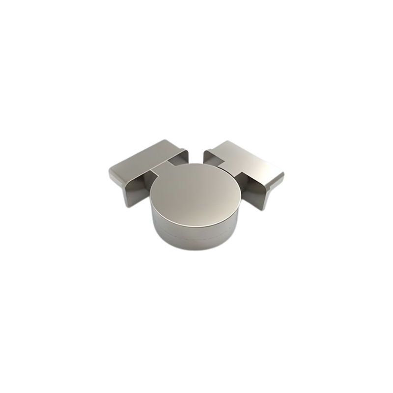ECO/ELEGANT Square, Coude articulé pour main-courante 25x60 mm