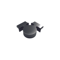 ECO/ELEGANT Square, Coude articulé pour main-courante Anthracite