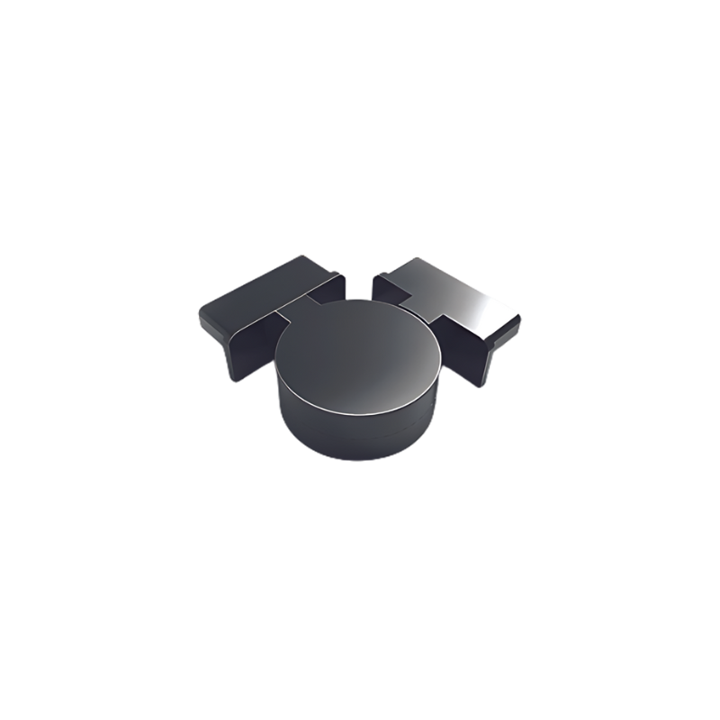 ECO/ELEGANT Square, Coude articulé pour main-courante Anthracite