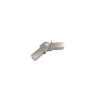 ECO Square, Coude articulé pour tube 17x17 mm