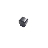 ECO Square, Embout de finition pour tube 17x17mm Anthracite