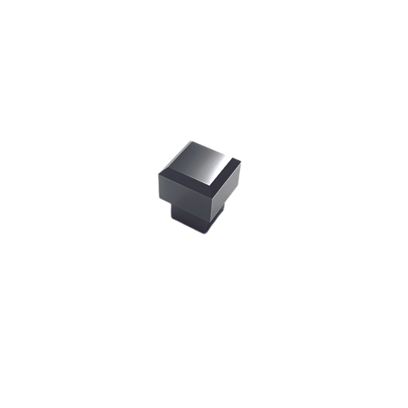 ECO Square, Embout de finition pour tube 17x17mm Anthracite