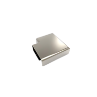 ELEGANT/ECO Square, Coude 90° pour main-courante 25x60 mm