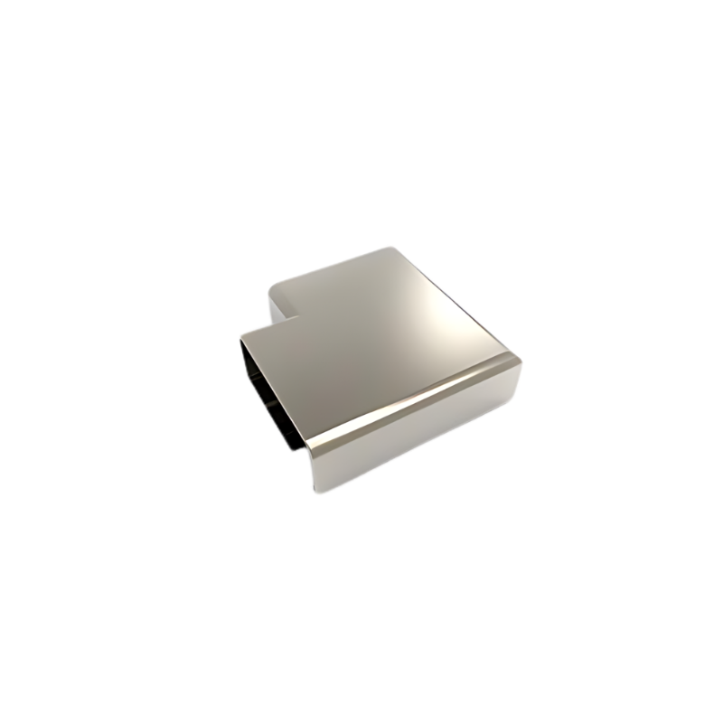 ELEGANT/ECO Square, Coude 90° pour main-courante 25x60 mm