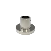 ECO/ELEGANT Round, Platine de fixation à plat