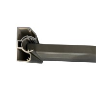 MCFENCE Anthracite, Poteau mural multiangle, [H 0.95m]