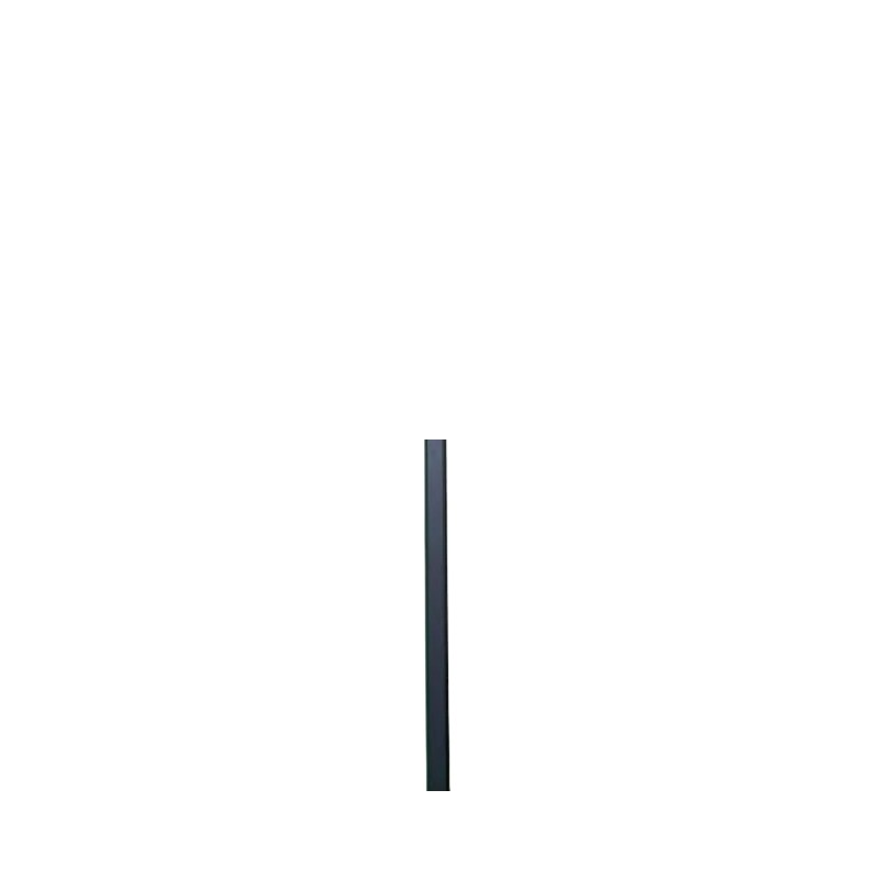 MCFENCE Anthracite, Poteau mural multiangle, [H 0.95m]