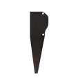 MCFENCE Anthracite, Poteau mural multiangle, [H 1.40m]