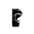MCFENCE Anthracite, Poteau mural multiangle, [H 1.40m]