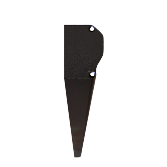 MCFENCE Anthracite, Poteau mural multiangle, [H 1.55m]