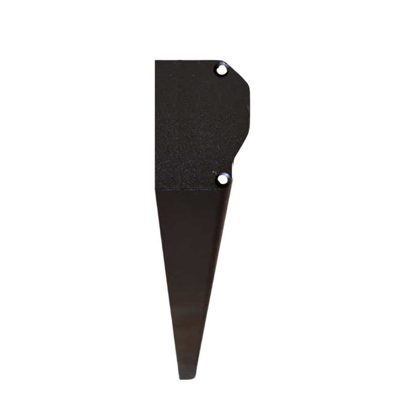 MCFENCE Anthracite, Poteau mural multiangle, [H 1.55m]