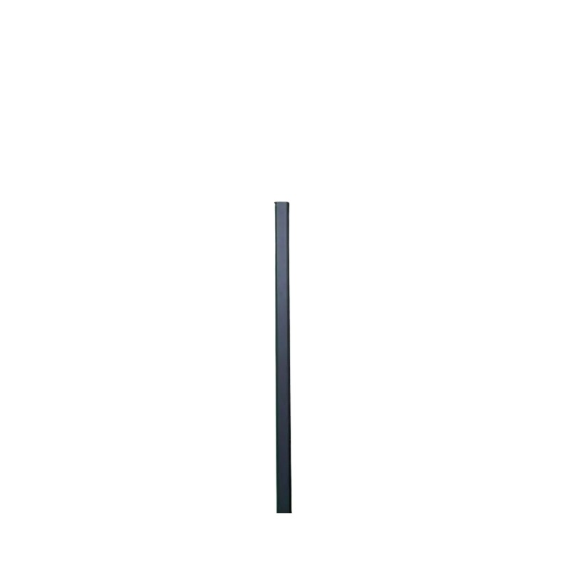 MCFENCE Anthracite, Poteau mural multiangle, [H 1.55m]