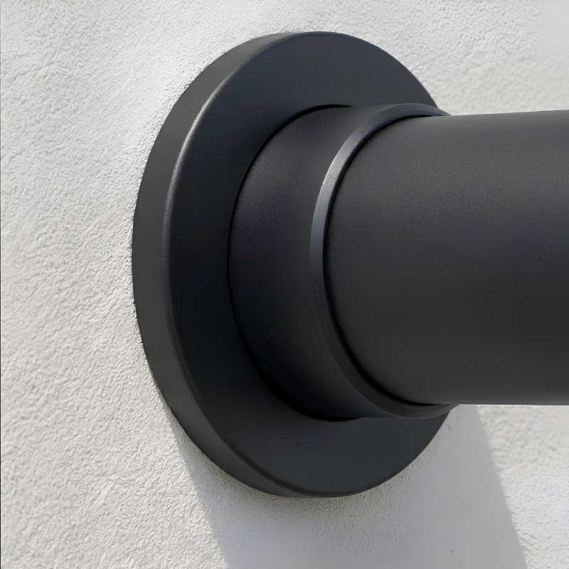 Platine murale Ø40 mm [Anthracite]