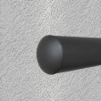 Embout de finition Ø40 mm [Anthracite]