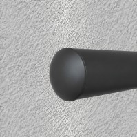 Embout de finition Ø40 mm [Anthracite]