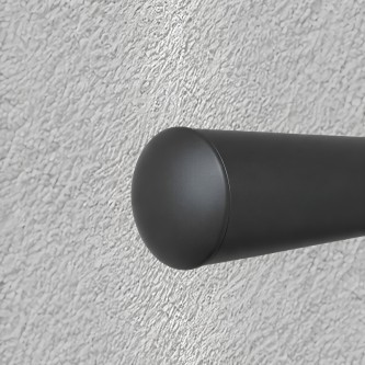 Embout de finition Ø40 mm [Anthracite]