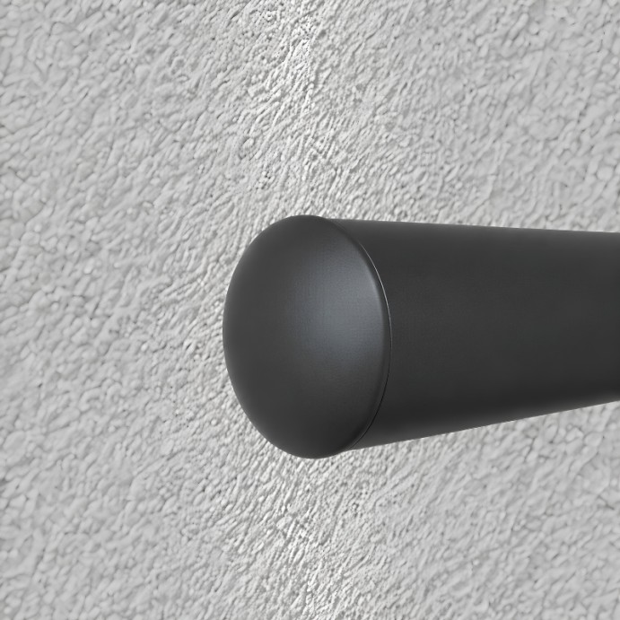 Embout de finition Ø40 mm [Anthracite]