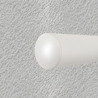 Embout de finition Ø40 mm [Blanc]