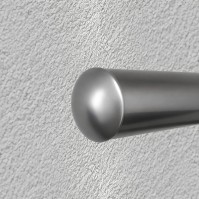 Embout de finition Ø40 mm [Gris Inox]