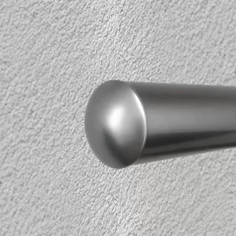 Embout de finition Ø40 mm [Gris Inox]
