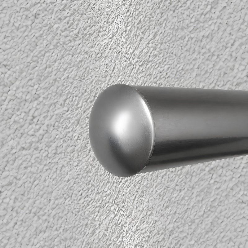 Embout de finition Ø40 mm [Gris Inox]