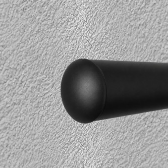 Embout de finition Ø40 mm [Noir]