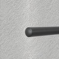 Embout de finition Ø16 mm [Anthracite]