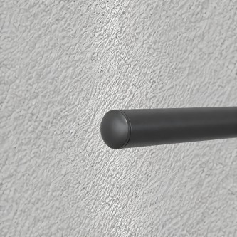 Embout de finition Ø16 mm [Anthracite]