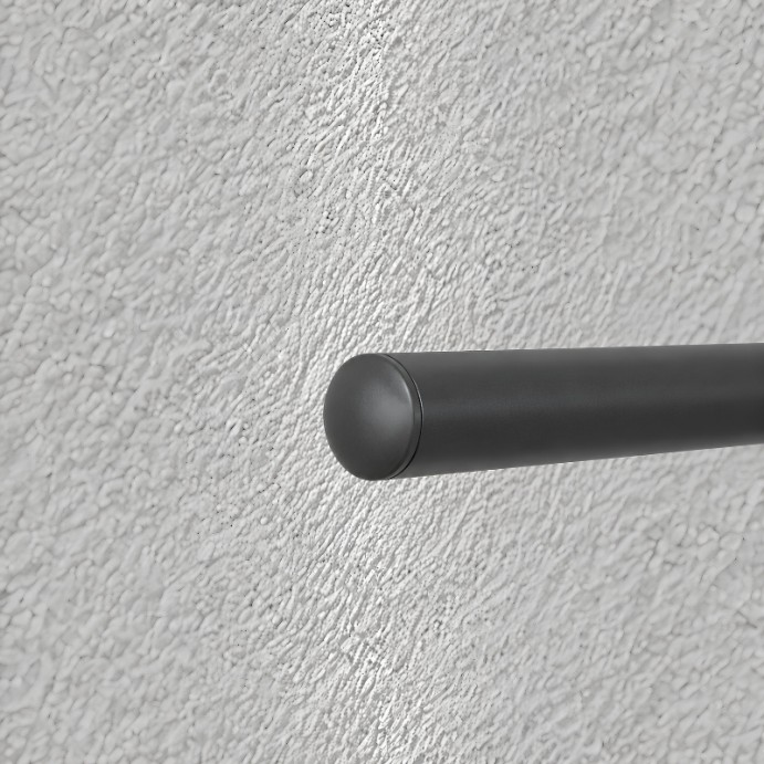 Embout de finition Ø16 mm [Anthracite]