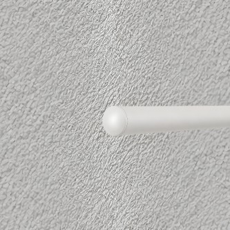 Embout de finition Ø16 mm [Blanc]