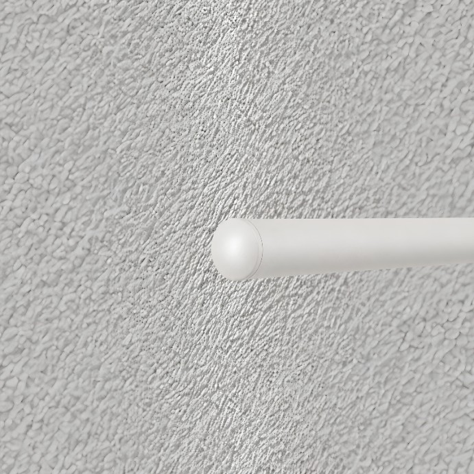 Embout de finition Ø16 mm [Blanc]