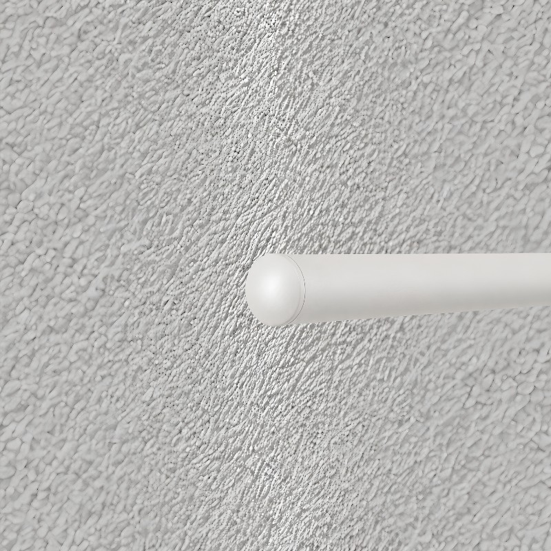 Embout de finition Ø16 mm [Blanc]