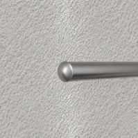 Embout de finition Ø16 mm [Gris Inox]