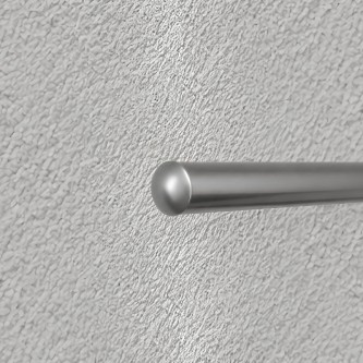Embout de finition Ø16 mm [Gris Inox]