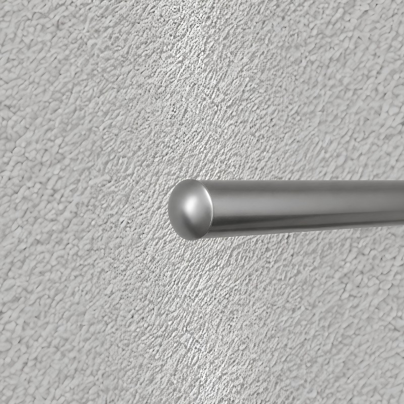 Embout de finition Ø16 mm [Gris Inox]